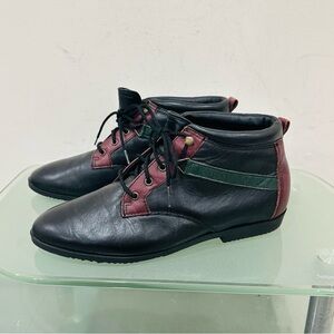 Vintage West‎ 31st Molly Multi-Colored Women’s Leather Ankle Boots Size 7,5